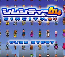 Sim City 64