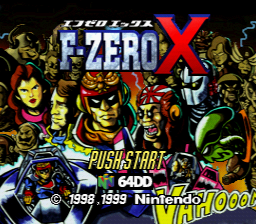 F-Zero X Expansion Kit